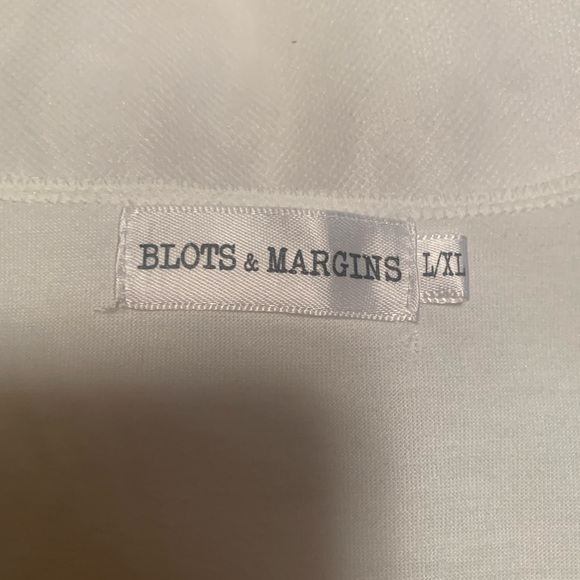 White underskirt with lower petticoat.  Size L (waist is 16” across). - Picture 6 of 6